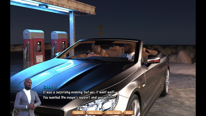 Neon2520: 汽车旅馆 #extra 场景（跨人种路线）