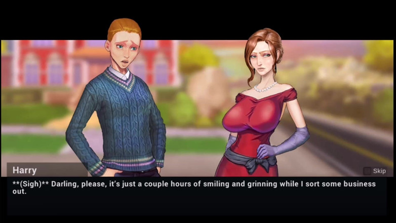 Johannes Gaming: Taffy Tales # 28 - Johannes widział Beccę i Pricilla nago razem ... Johannes...