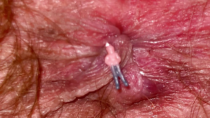 Cuteblonde666: Obří fetiš video chlupatý zadek extrémní detailní