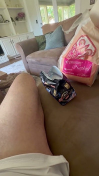 Trying to Get Hard with Multiple Brands of Maxi Pads