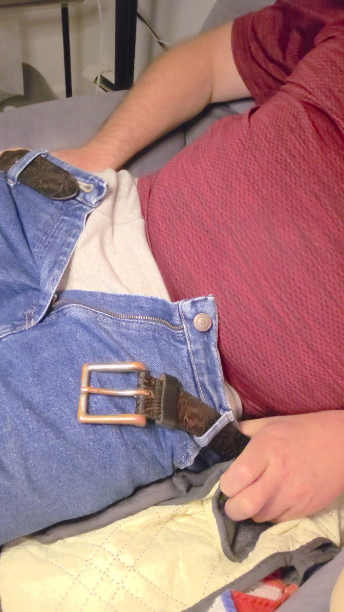 ApolloW: Stepdaddy Home Alone Horny