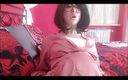 Savannah fetish dream: Hot pregnant sexy stepmom POV clip