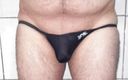 Sexy man underwear: Un uomo sexy in biancheria intima 1