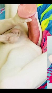 J’adore la sensation de glisser de plus en plus profondément