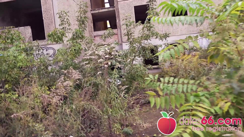 Dates66: Fuck session in abandoned place with teen