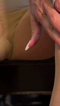 MILF Tatiana Steele Makes a Special Video for All of Her Pantyhose Fans