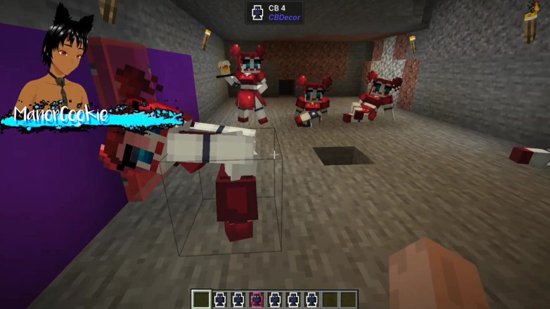 Manor Cookie: Minecraft sexcraft the Jenny mod fnaf - animatronikten bazı gerçek güzel...