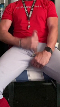 Home From Baseball Practice and Jockdad87 Is Horny