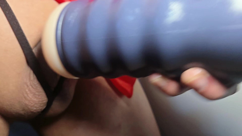 Velvet Akage: Mój pierwszy film z creampie!