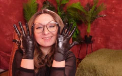नर्स दस्ताने के साथ asmr! आवाज़ें और ट्रिगर्स। Arya Grander