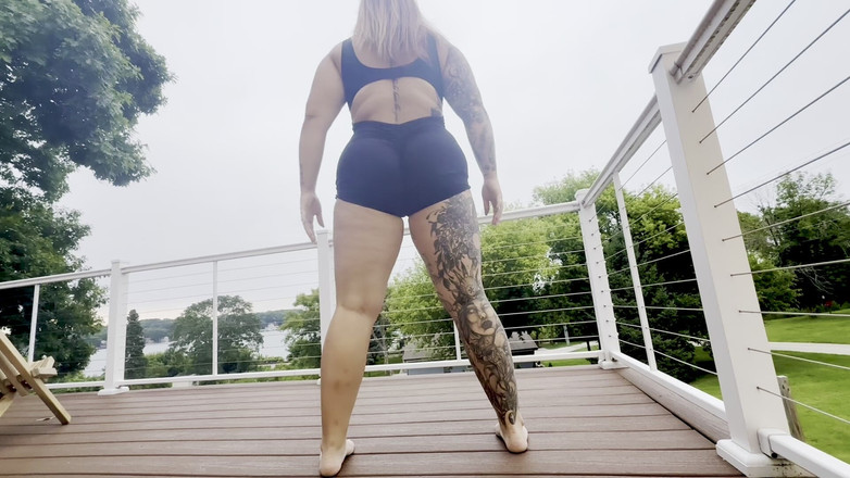 Chandler Knight: मैंने कितने स्क्वाट्स किए?