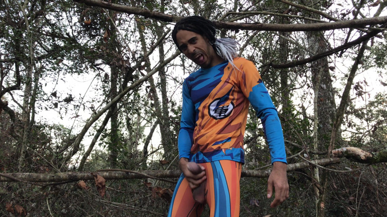 Arthur Eden aka Webcam God: Dragon ball cock (ep.2) (4k)