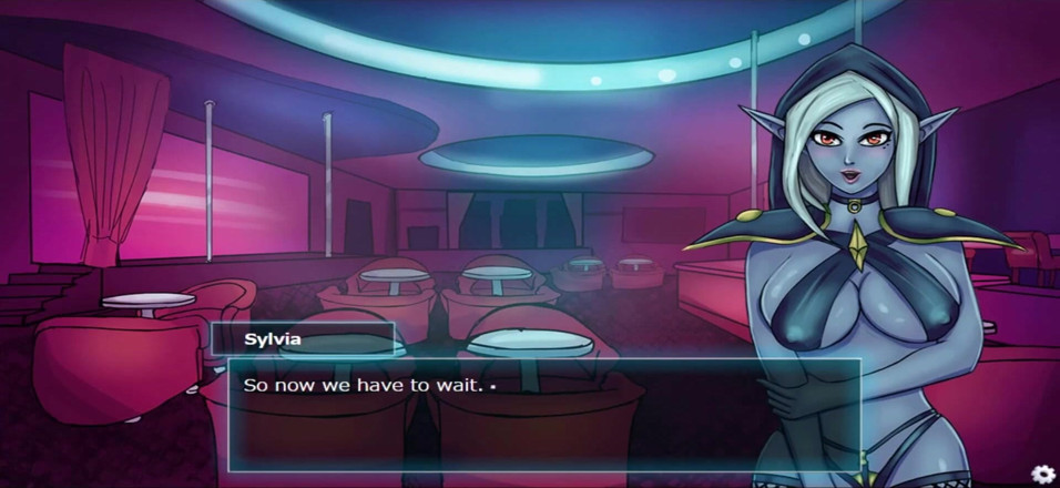 Cartoon Play: The void club part 18 (Jill Valentine Nemesis)