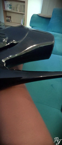 You’re Obsessed with My Boots and My Tights - Mistress Julia.