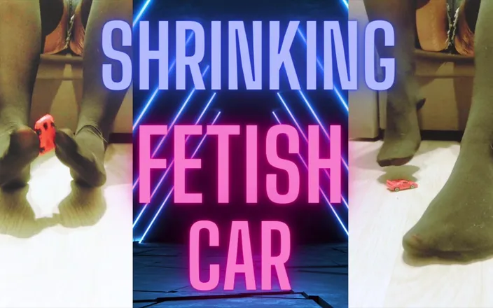 Monika Nylon: (38) Zmenšující se fetiš auto 1