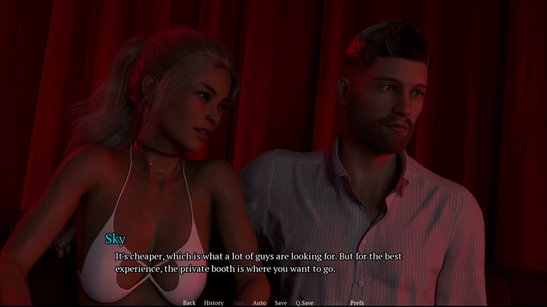 Kitty Gamer: Heavens Usa 1 Acest club de striptease au o femeie uimitoare