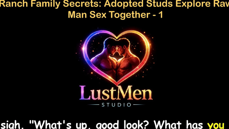 LustMen: English Audio Gay Sex Story - Ranch Family Secrets Adopted Studs...