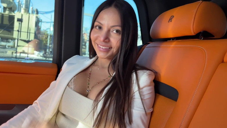 BrandySalazar: Latina miang dijemput &amp; dikongkek dalam Rr Teddy Tarantino