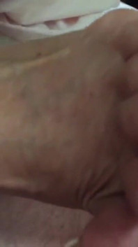 Stepaunt Annette Talks While Giving High Arch Footjob