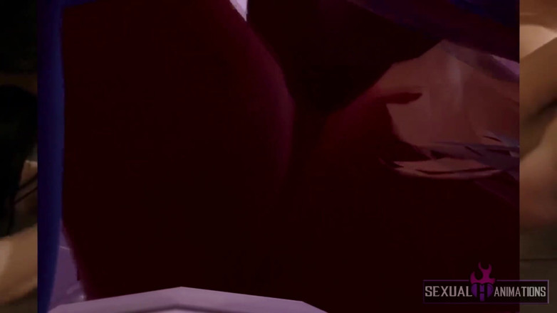 Sexual Hot Animations: Hermanastra cachonda quiere mi chorro en su boca - animaciones sexuales...