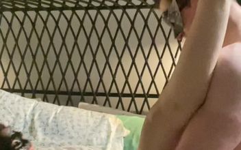 Horny Nympho Brings a Stranger Back From the Bar for a Suck and Fuck