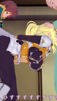 Karanlık dileğini alıyor : Konosuba