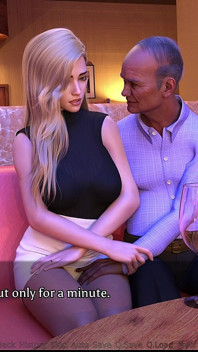 完璧な結婚:カッコールドの瞬間:怒れる妻 ターン:老人が夫の電話でアンナに指を突き、外でフルスラットモード - P1