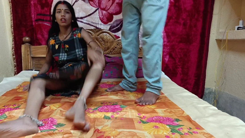 Kumari sushma: Bhabhi Priya pertama seks blowjob dengan face dedah
