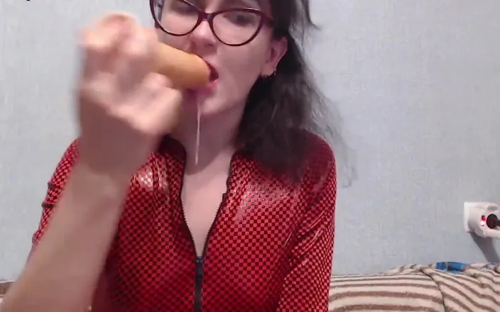 HellENXxOo: Super Sloppy Throatfuck