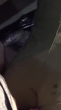 Assjob and Thigh Fuck with Pre-cum on Green Shorts