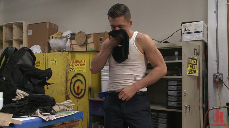 Kink Men Classics: Tyler Rush &amp; Jj Knight Fucking on the Job