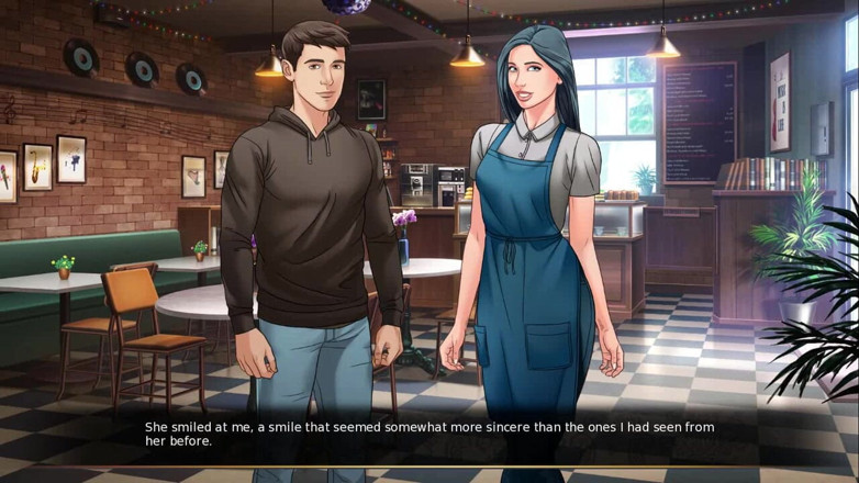 Dirty GamesXxX: Our red string: cute waitress, ep. 1