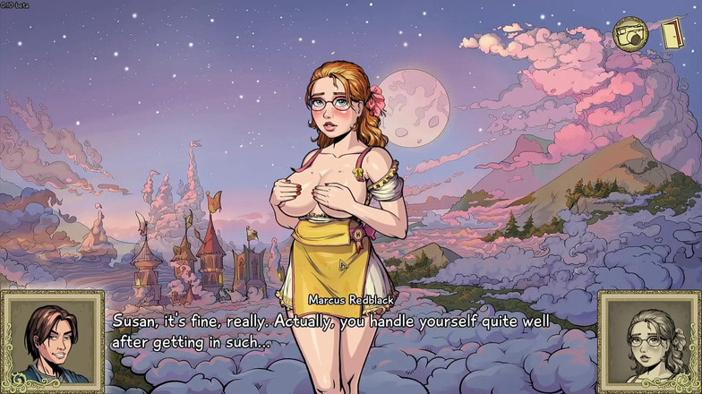 LewdArcade: Koleksi Bugil Susan Bones Si Penyihir Polos [bagian 01] + Unduh