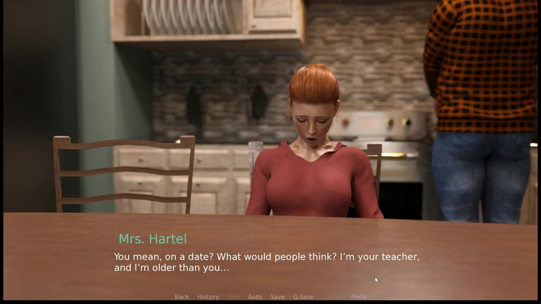 Cum in Futa: Allevatrice MILF [ Futa Ntr Hentai Game ] Ep.13 La mia insegnante...