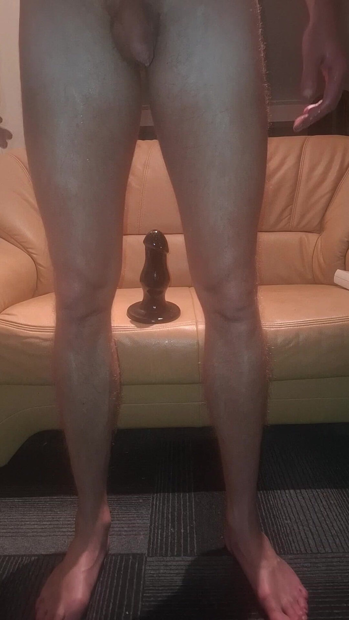 NoFace Twink X: Ateşli eşcinsel twink noface twink x büyük oyuncaklara biniyor