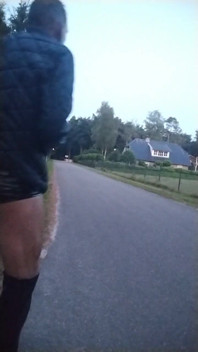 Naakt Op Straat