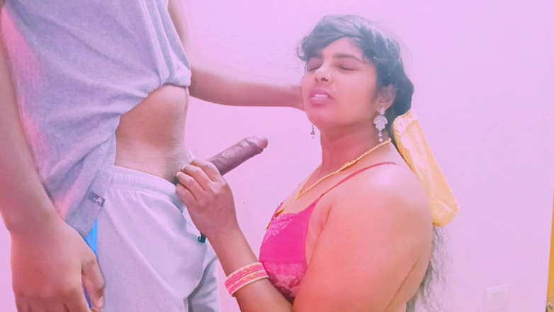 Telugu honey lips: Melhor boquete hardcore fodendo madrasta e enteado. Telugu fala.