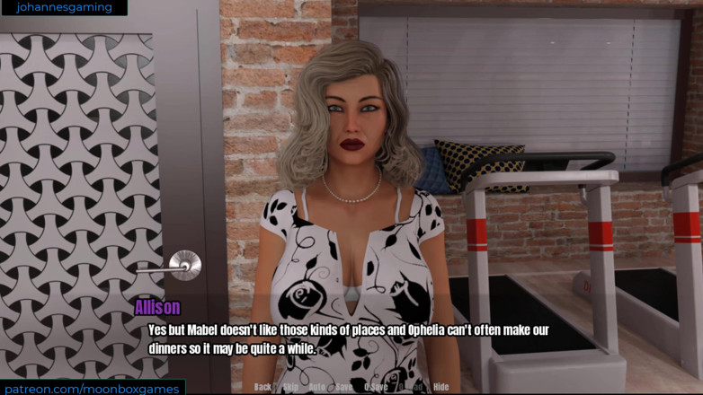 Johannes Gaming: Grandma's House - I fucked Betty tits and mouth