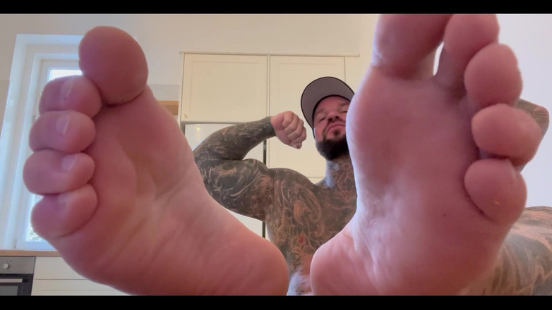 Jasons feet: J’étais en direct