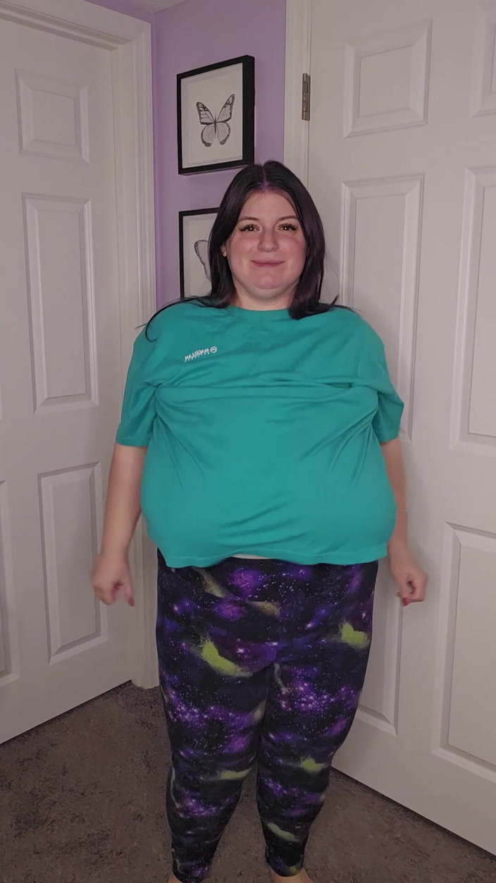 Sarah Rae: Прыжки огромных сисек