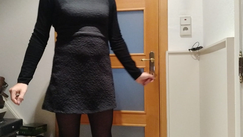 Joslin: Montre mes vêtements et porte-jarretelles