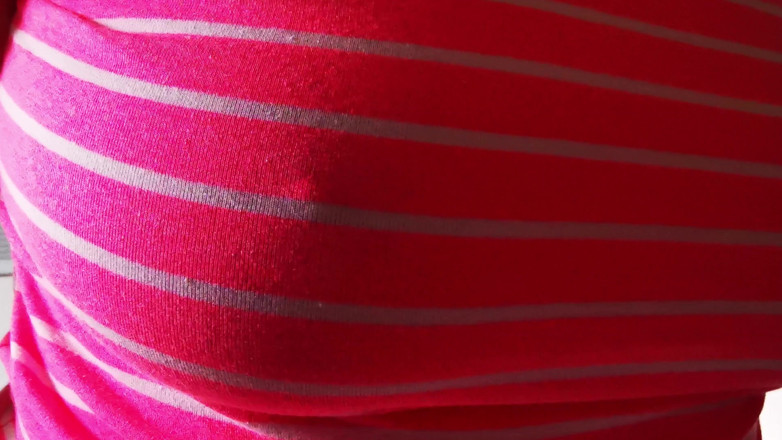Bouncy Tits Action: Blowjob while titslapping