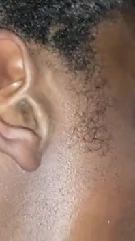 내 뚱뚱한 젖은 면도한 보지를 먹는 YoungEnglishBBW 흑인 대물 자지 Nata4sex