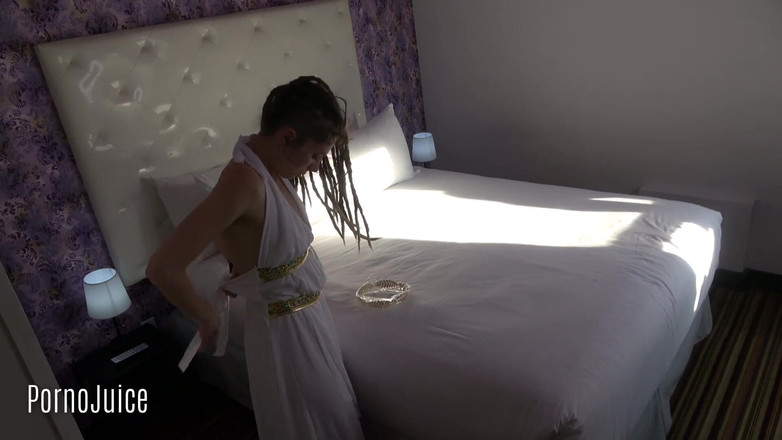 PornoJuice Faphouse: Eva Fay nữ thần La Mã cổ đại được blackbred