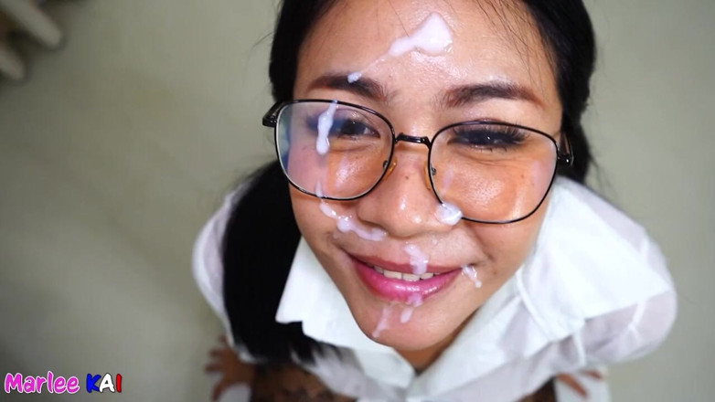 Marlee Kai: Compilation di sborrate miLF tailandese calda