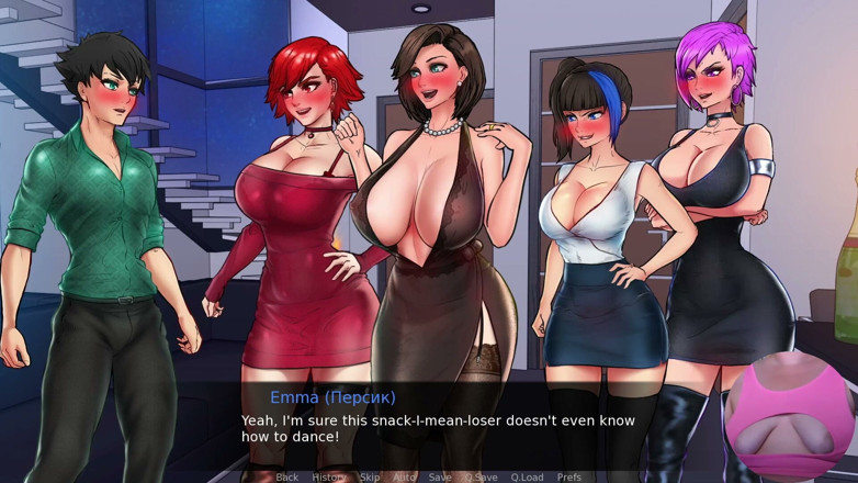 Candychika: Gameplay Confined with Goddesses - Part 7