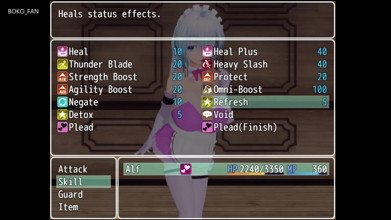 Girl Beats Hero 2 Alcia (boko877)