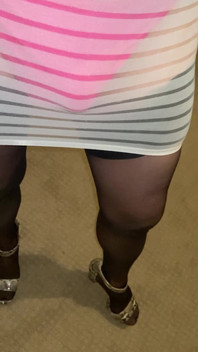 Crossdressing in Sheer