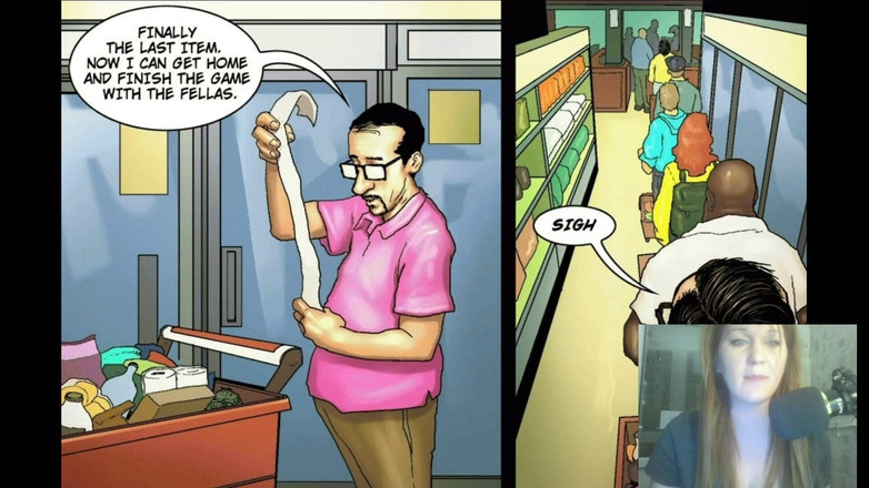 Top comics: Il poker 1