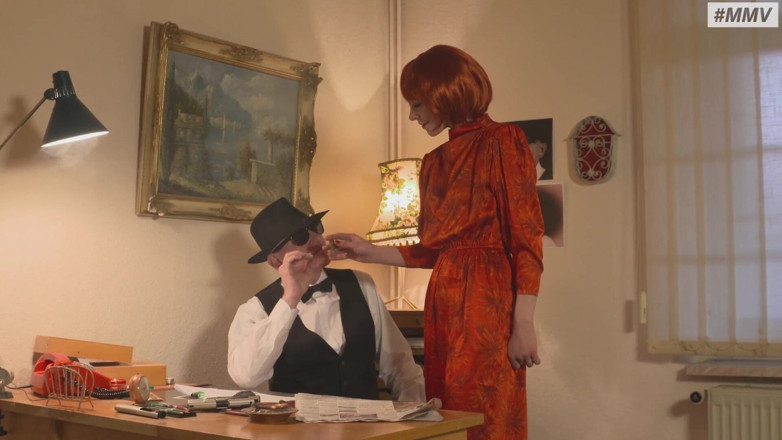 MMV Films: German redhead girl